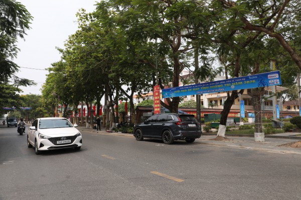 Thành cổ Quảng Trị 'khoác áo mới', chờ Ngày hội đạp xe vì hòa bình