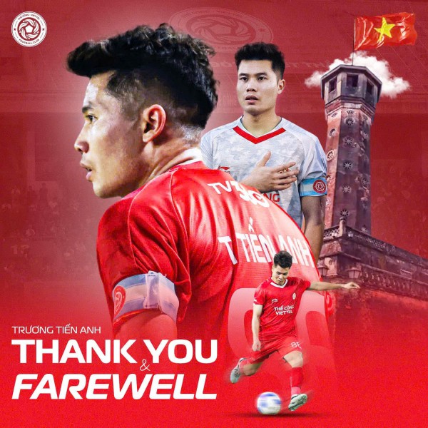 Thể Công Viettel tạo điều kiện cho Tiến Anh gia nhập 'dải ngân hà' Ninh Bình Thể Công Viettel tạo điều kiện cho Tiến Anh gia nhập 'dải ngân hà' Ninh Bình