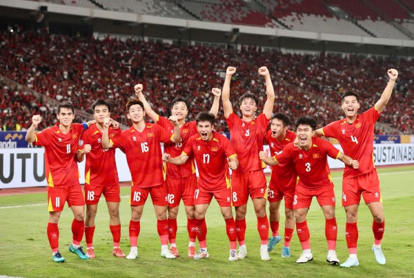 Thể hình cao to giúp U.23 Việt Nam ‘thống trị’ SEA Games? Thể hình cao to giúp U.23 Việt Nam ‘thống trị’ SEA Games?