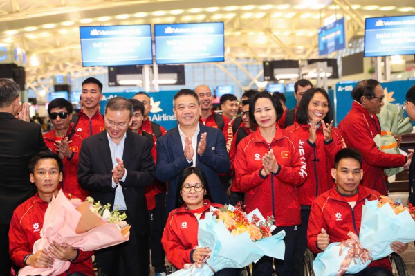 Thể thao Việt Nam chinh phục ASEAN Para Games 13