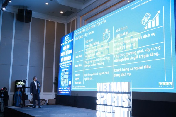 Thể thao Việt Nam kỳ vọng kiếm tiền tỉ, trở thành trụ cột tăng trưởng mới của đất nước