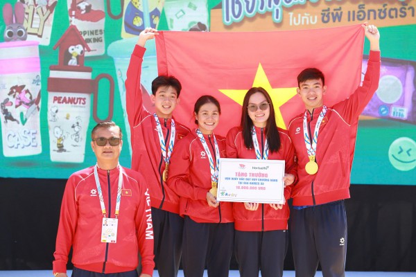 Thể thao Việt Nam và SEA Games 33: Bệ phóng cho ASIAD và Olympic Thể thao Việt Nam và SEA Games 33: Bệ phóng cho ASIAD và Olympic