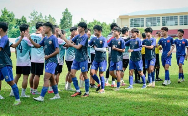 Thêm một trường đại học 'nâng cấp', tham gia giải bóng đá hạng ba quốc gia Thêm một trường đại học 'nâng cấp', tham gia giải bóng đá hạng ba quốc gia