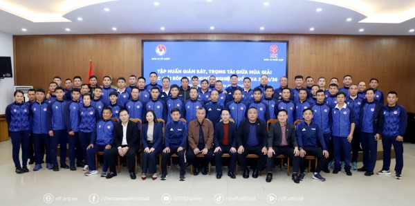 Thống kê bất ngờ của VAR ở V-League, sẽ có thay đổi ở giai đoạn 2