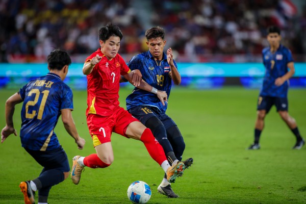 Thống kê kinh ngạc về thất bại của U.22 Thái Lan, U.22 Việt Nam làm điều không tưởng Thống kê kinh ngạc về thất bại của U.22 Thái Lan, U.22 Việt Nam làm điều không tưởng