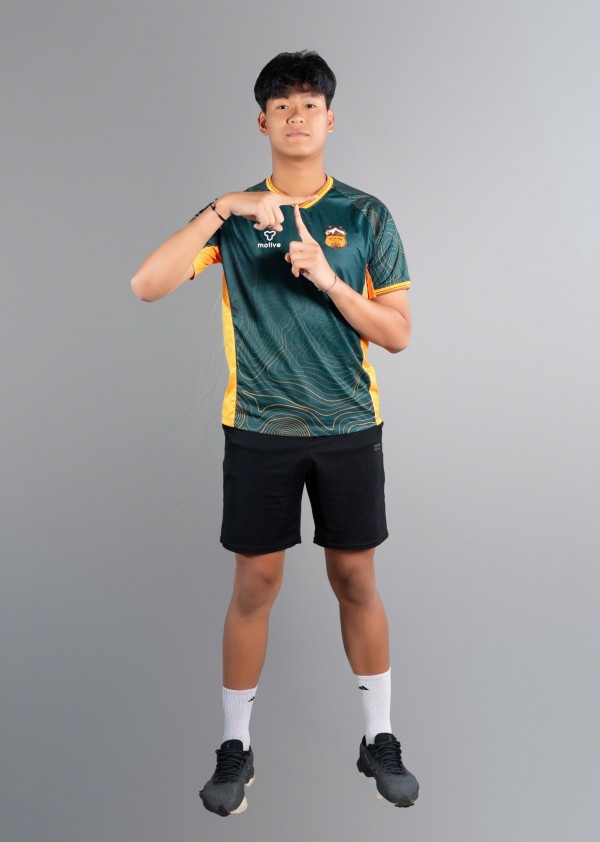 Thủ môn cao gần 2 m của lò HAGL khoác áo Ninh Bình: 'Ngọc thô' chờ được giũa Thủ môn cao gần 2 m của lò HAGL khoác áo Ninh Bình: 'Ngọc thô' chờ được giũa