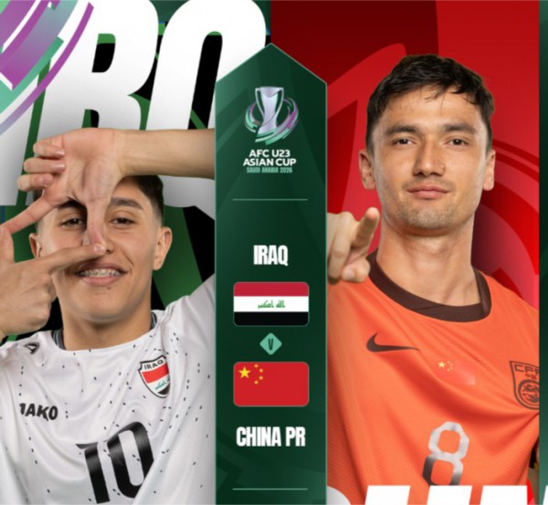 Thủ thành U.23 Trung Quốc hóa 'người nhện', giúp đội nhà cầm chân U.23 Iraq