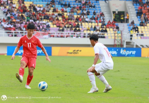 Thua Indonesia 0-5, U.16 Việt Nam trắng tay ở Đông Nam Á: HLV Trần Minh Chiến đau xót