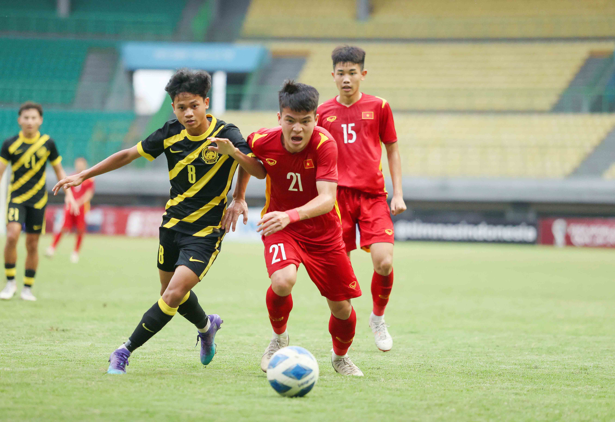 Thua đậm U19 Malaysia, U19 Việt Nam mất vé vào chung kết U19 Đông Nam Á 2022