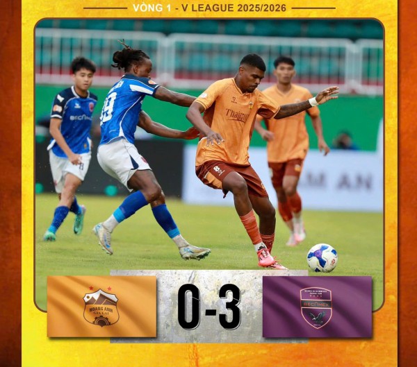 Thua đậm trận ra quân V-League, HLV HAGL 'tôi không lo rớt hạng': HLV Anh Đức ‘tôi rất vui’