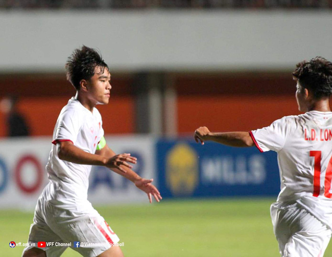 Thua đáng tiếc trước U16 Indonesia, U16 Việt Nam buộc phải chờ kết quả tại bảng C