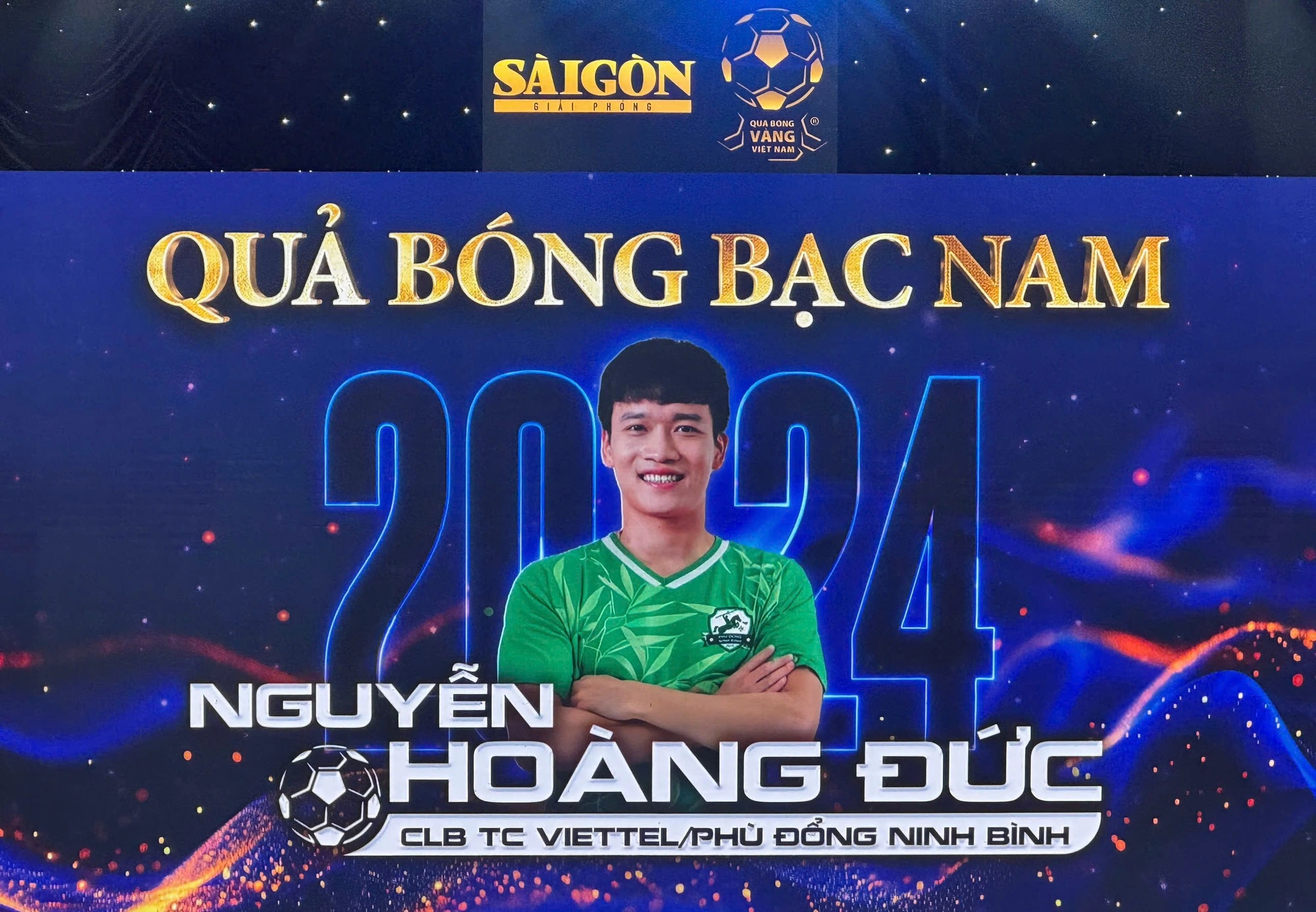 Tiến Linh chinh phục thành công Quả bóng vàng Việt Nam 2024, Hoàng Đức giành Quả bóng bạc Tiến Linh chinh phục thành công Quả bóng vàng Việt Nam 2024, Hoàng Đức giành Quả bóng bạc