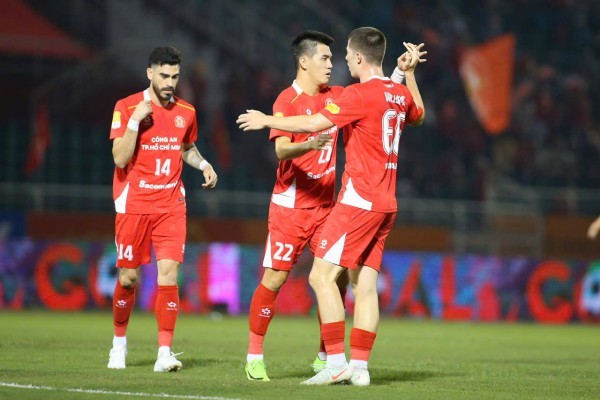 Tiến Linh giải 'cơn khát', CLB Công an TP.HCM đấu đội của Công Phượng ở tứ kết Cúp quốc gia