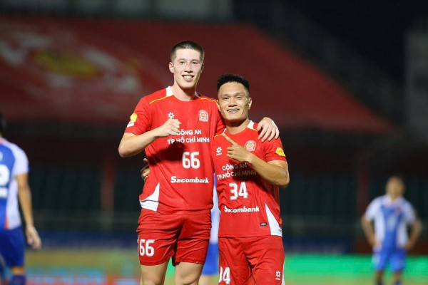 Tiến Linh giải 'cơn khát', CLB Công an TP.HCM đấu đội của Công Phượng ở tứ kết Cúp quốc gia