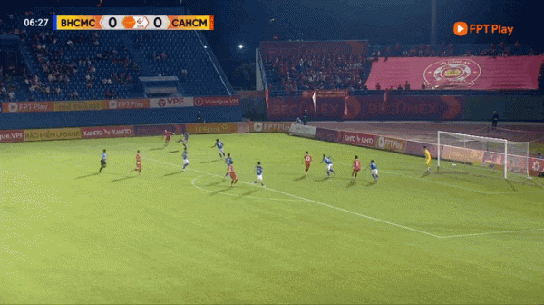 Tiến Linh vừa ghi bàn đội bóng cũ vừa vô tình… phản lưới nhà, CLB CA TP.HCM bay cao! Tiến Linh vừa ghi bàn đội bóng cũ vừa vô tình… phản lưới nhà, CLB CA TP.HCM bay cao!