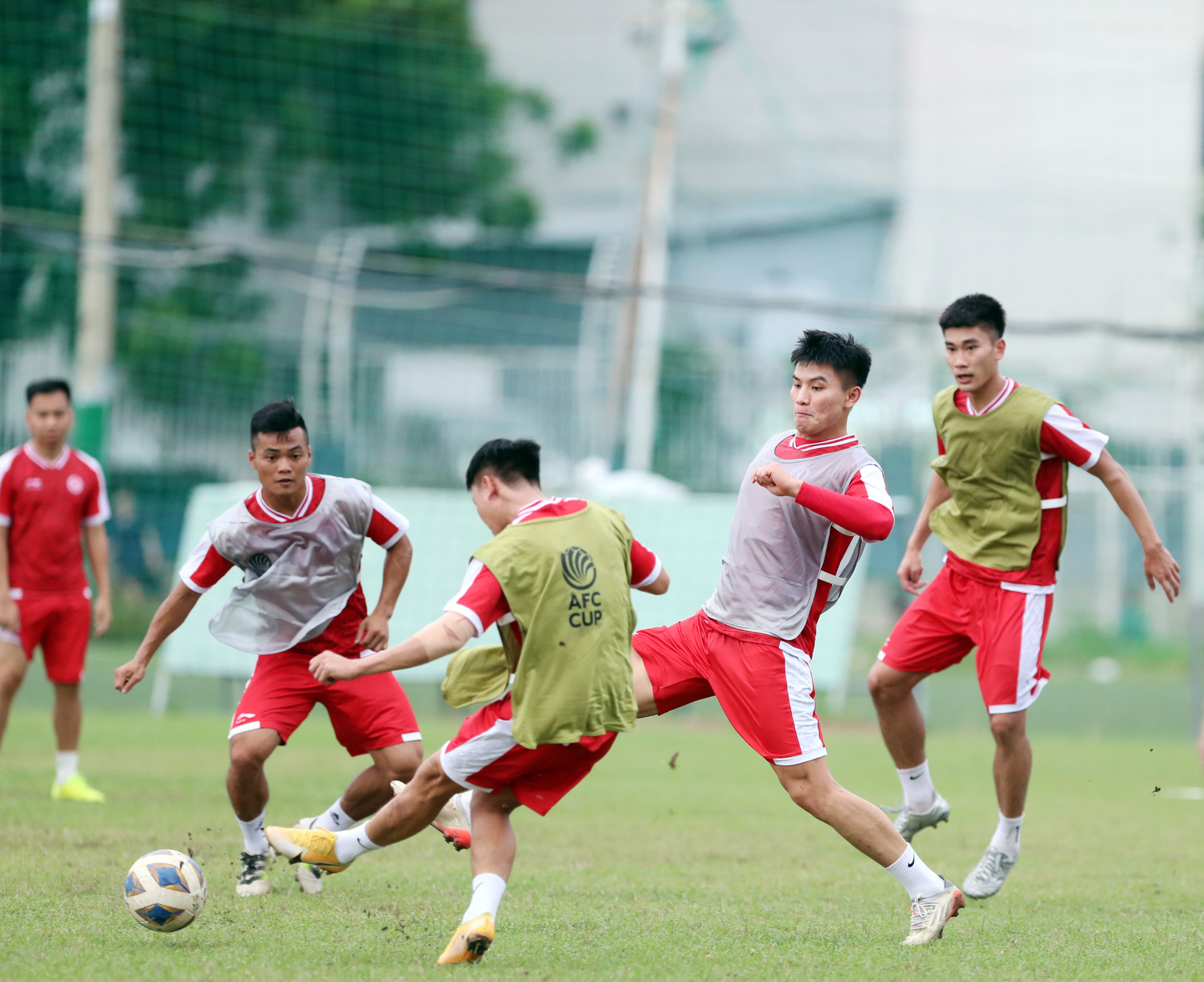 Tiền vệ Nguyễn Đức Chiến: “Viettel sẽ nỗ lực để thắng mọi trận đấu”