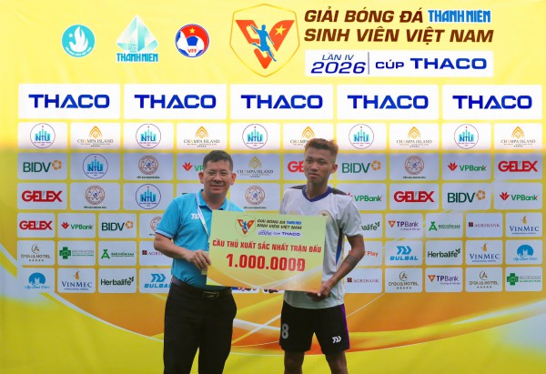 Tiền vệ xứ Thanh muốn tái hiện tuyệt kỹ của Cristiano Ronaldo ở giải sinh viên