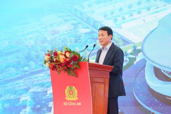 Tổng Bí thư Tô Lâm dự lễ khởi công xây dựng sân vận động PVF 60.000 chỗ ngồi