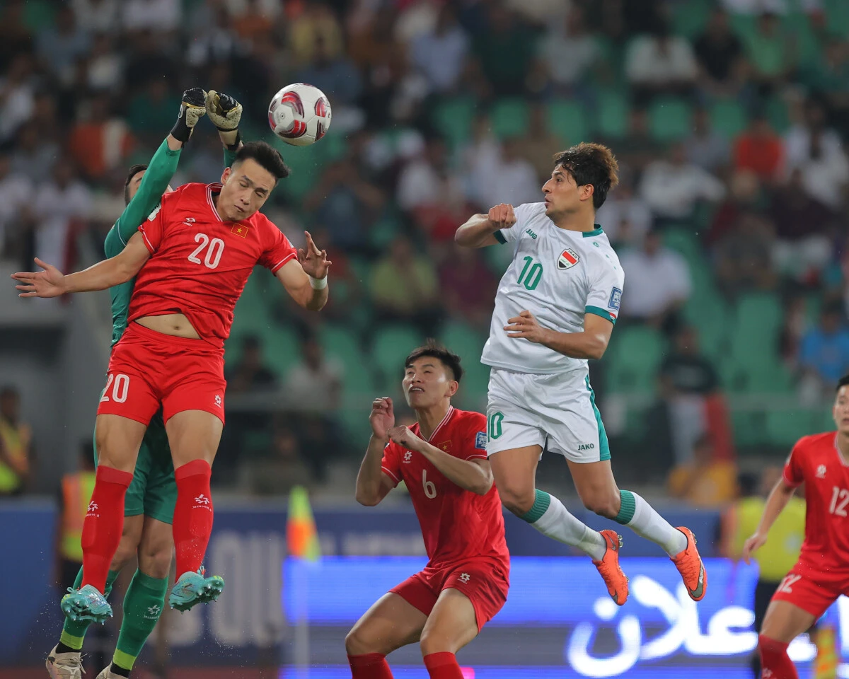 Tổng thống Iraq nói điều bất ngờ về đội tuyển Việt Nam, AFC chia sẻ sâu sắc