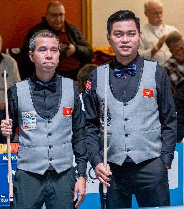 Trần Quyết Chiến tung sê-ri lớn ngược dòng ngoạn mục, billiards Việt Nam vô địch thế giới Trần Quyết Chiến tung sê-ri lớn ngược dòng ngoạn mục, billiards Việt Nam vô địch thế giới