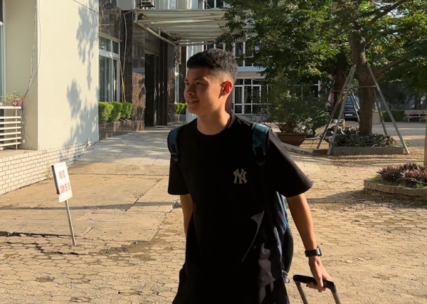 Trần Thành Trung ‘sánh bước’ cùng Vadim Nguyễn hội quân U.23 Việt Nam, Lý Đức vội tập gym Trần Thành Trung ‘sánh bước’ cùng Vadim Nguyễn hội quân U.23 Việt Nam, Lý Đức vội tập gym