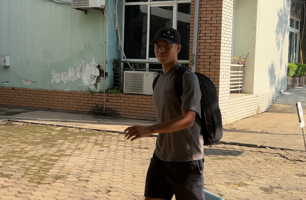 Trần Thành Trung ‘sánh bước’ cùng Vadim Nguyễn hội quân U.23 Việt Nam, Lý Đức vội tập gym Trần Thành Trung ‘sánh bước’ cùng Vadim Nguyễn hội quân U.23 Việt Nam, Lý Đức vội tập gym