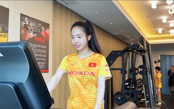 Trần Thị Duyên: Hạnh phúc khi được trở lại đội tuyển sau chấn thương