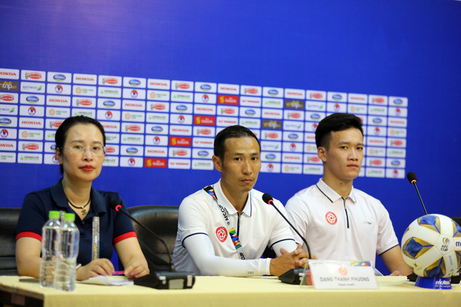 Trợ lý Đặng Thanh Phương: “Viettel tự hào khi đại diện Việt Nam thắng cả 3 trận ở AFC Cup”