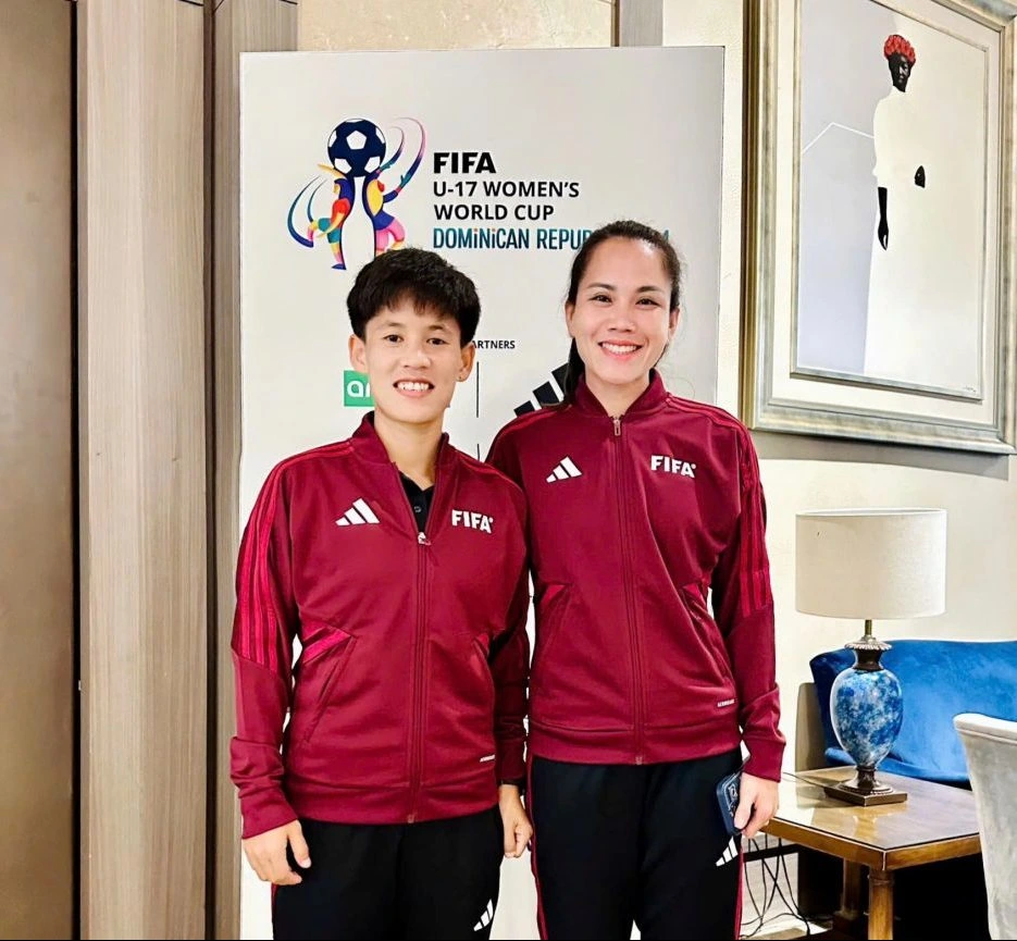 Trọng tài Việt Nam bắt chính tại World Cup U.17 nữ, trận của đội Brazil Trọng tài Việt Nam bắt chính tại World Cup U.17 nữ, trận của đội Brazil