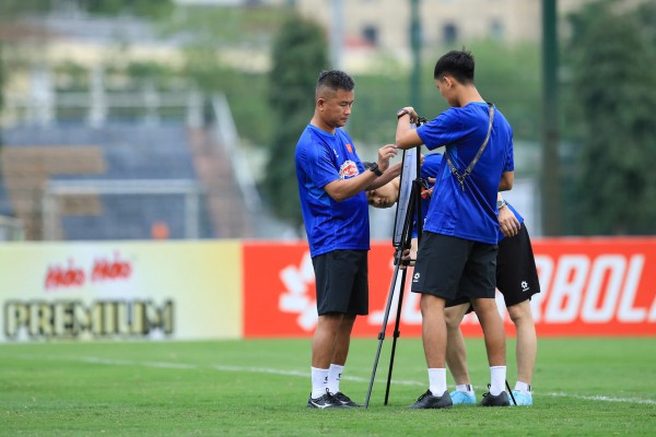 Trục dọc 'thép' của U.23 Việt Nam! Trục dọc 'thép' của U.23 Việt Nam!