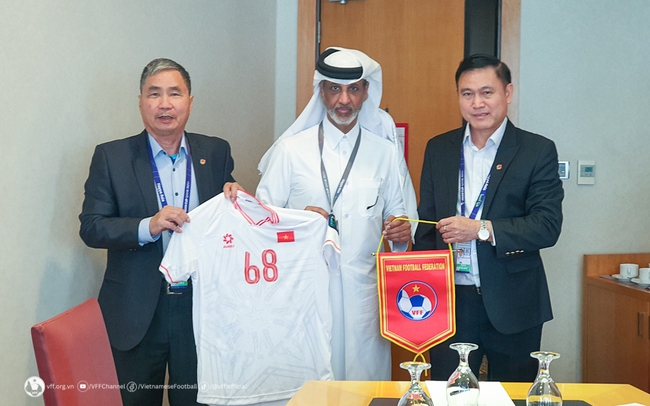 Trưởng BTC Asian Cup 2023 tại Qatar ấn tượng với trận ra quân của đội tuyển Việt Nam