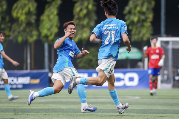 Trường ĐH Công Thương TP.HCM 1-3 Trường ĐH Bách Khoa TP.HCM: Chiến thắng thuyết phục Trường ĐH Công Thương TP.HCM 1-3 Trường ĐH Bách Khoa TP.HCM: Chiến thắng thuyết phục