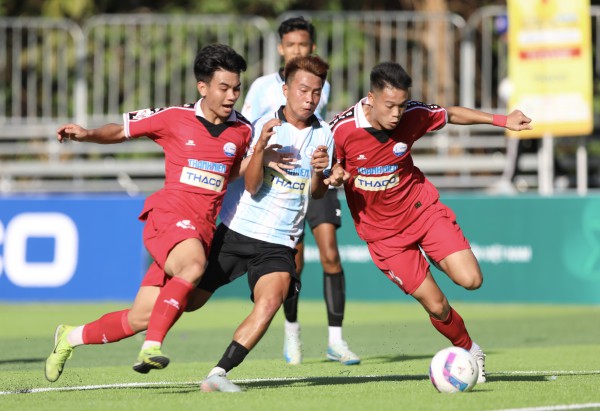 Trường ĐH Công nghệ TP.HCM 0-0 Trường ĐH Thủy lợi: Kịch tính đến phút cuối? Trường ĐH Công nghệ TP.HCM 0-0 Trường ĐH Thủy lợi: Kịch tính đến phút cuối?