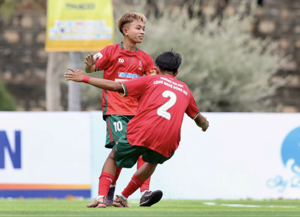 Trường ĐH Công nghệ Đồng Nai 0-0 Trường ĐH Đồng Tháp: Vé tứ kết sớm