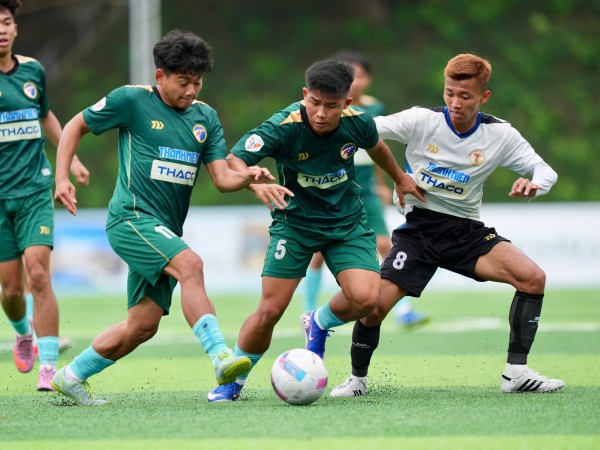 Trường ĐH Công nghiệp TP.HCM 0-0 Trường ĐH TDTT Đà Nẵng: Cuộc chiến của sự kỷ luật