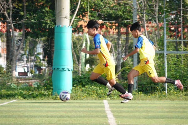 Trường ĐH Cửu Long cố gắng lập 'kỳ tích' tại TNSV THACO cup 2026