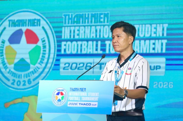 Trường ĐH Lào không ngại áp lực, quyết giật vé chung kết Trường ĐH Lào không ngại áp lực, quyết giật vé chung kết