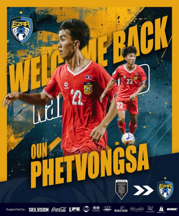 Trường ĐH Lào mang quân 'khủng' đá TNSV quốc tế: 4 cầu thủ đấu U.23 Việt Nam