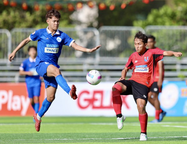 Trường ĐH Nha Trang 0-0 Trường ĐH Tôn Đức Thắng: Trận đấu 'sống còn' Trường ĐH Nha Trang 0-0 Trường ĐH Tôn Đức Thắng: Trận đấu 'sống còn'