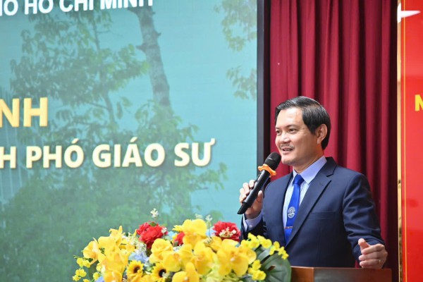 Trường ĐH Nông Lâm TP.HCM: Sân mới, khát vọng mới Trường ĐH Nông Lâm TP.HCM: Sân mới, khát vọng mới