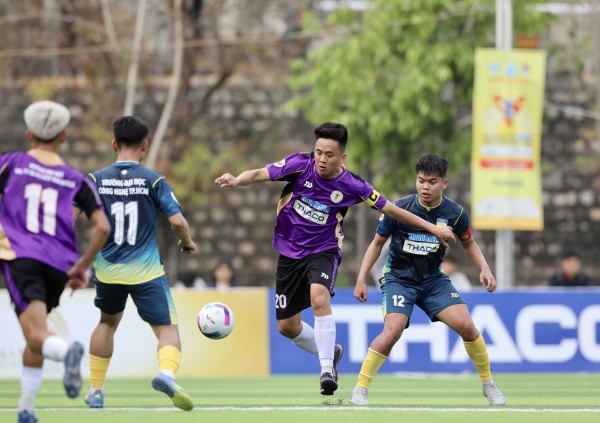 Trường ĐH Quy Nhơn 0-0 Trường ĐH VH-TT-DL Thanh Hóa: Giải cơn khát điểm!