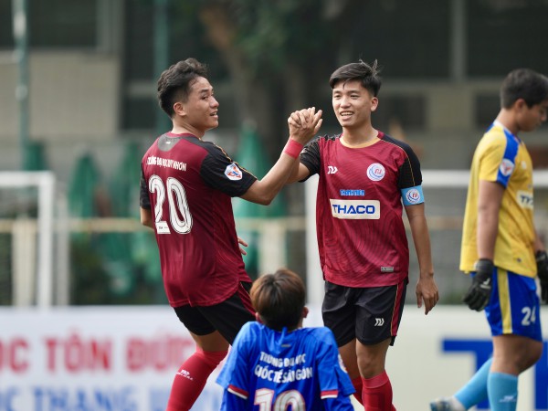 Trường ĐH TDTT Đà Nẵng 0-0 Trường ĐH Quy Nhơn: Ẩn chứa bất ngờ