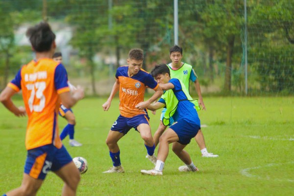 Trường ĐH TDTT Đà Nẵng 'thay máu' lực lượng, quyết tâm chạm giấc mơ vô địch Trường ĐH TDTT Đà Nẵng 'thay máu' lực lượng, quyết tâm chạm giấc mơ vô địch
