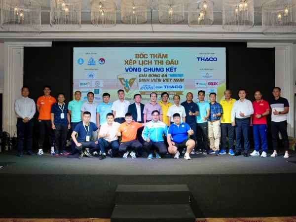 Trường ĐH Thủy lợi không sợ bảng đấu khó, chỉ ngại... thời tiết