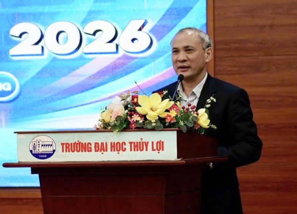 Trường ĐH Thủy lợi xuất quân: Khao khát mang cúp trở về