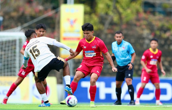 Trường ĐH Tôn Đức Thắng 0-0 Trường CĐ FPT Polytechnic: Bữa tiệc bóng đá tấn công