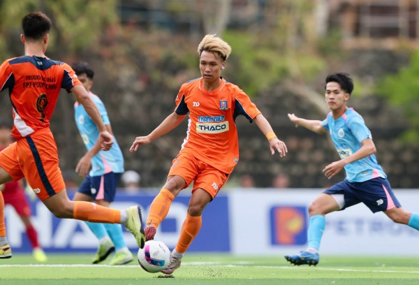 Trường ĐH Tôn Đức Thắng 0-0 Trường CĐ FPT Polytechnic: Bữa tiệc bóng đá tấn công