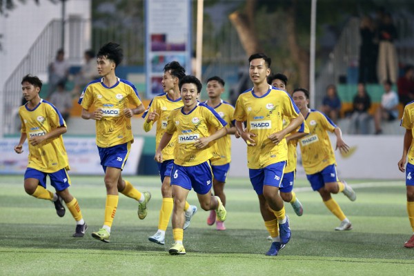 Trường ĐH Đồng Tháp 3-0 Trường ĐH Tây Đô: Chủ nhà vào chung kết khu vực