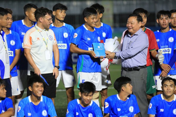 Trường ĐH Đồng Tháp: Đội bóng ‘chưa từng thủng lưới’ ở vòng loại, sẵn sàng chinh phục VCK Trường ĐH Đồng Tháp: Đội bóng ‘chưa từng thủng lưới’ ở vòng loại, sẵn sàng chinh phục VCK