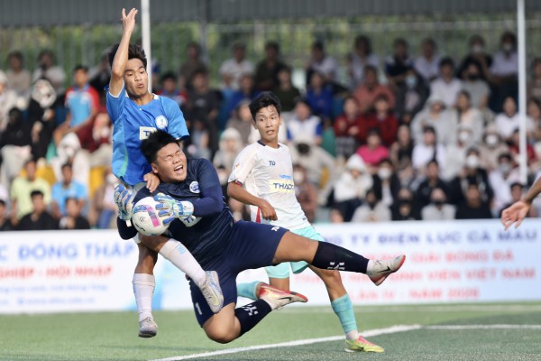 Trường ĐH Đồng Tháp: Đội bóng ‘chưa từng thủng lưới’ ở vòng loại, sẵn sàng chinh phục VCK Trường ĐH Đồng Tháp: Đội bóng ‘chưa từng thủng lưới’ ở vòng loại, sẵn sàng chinh phục VCK
